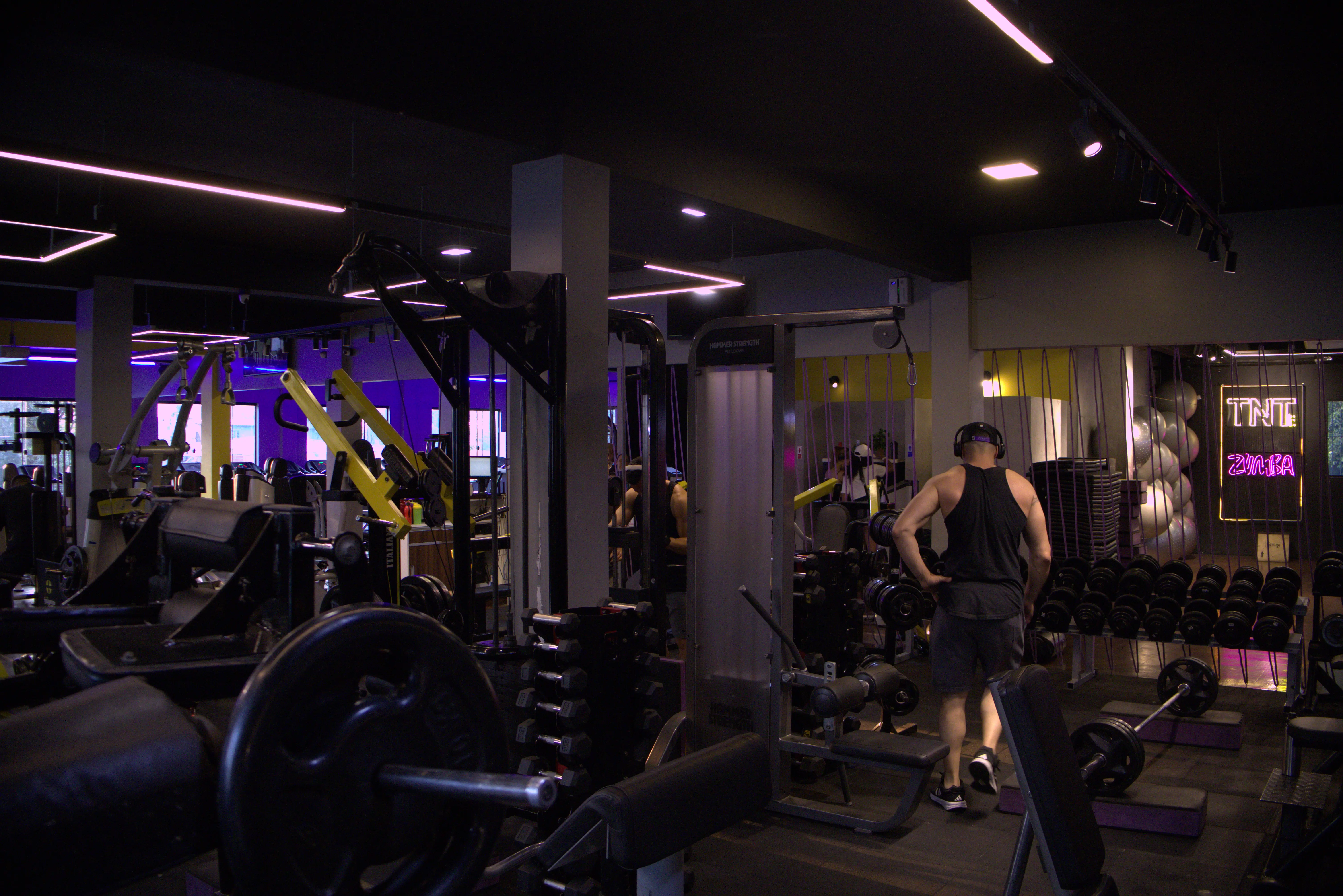 Espaço TNTFIT visto de cima