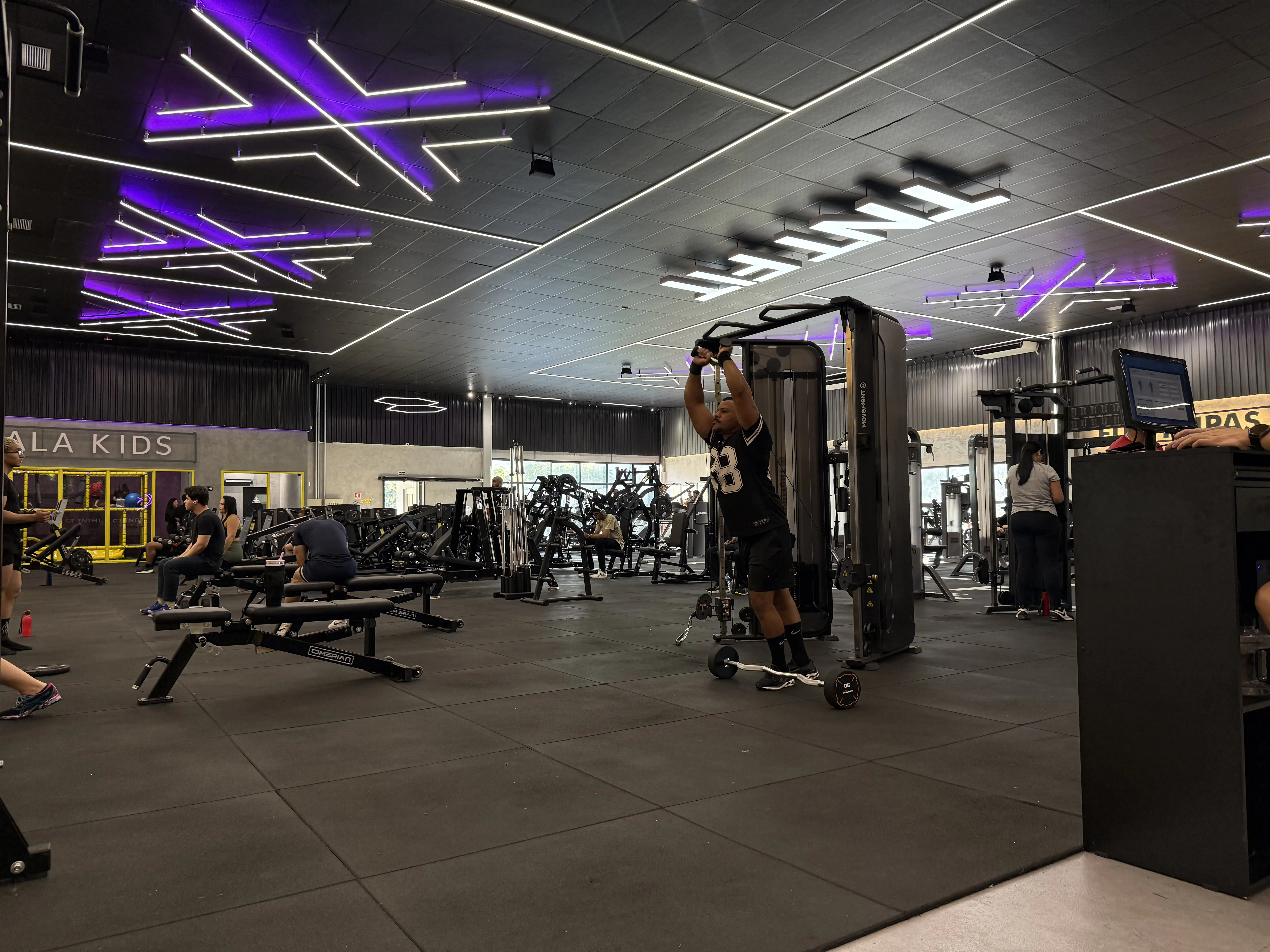 Musculação na TNTFIT