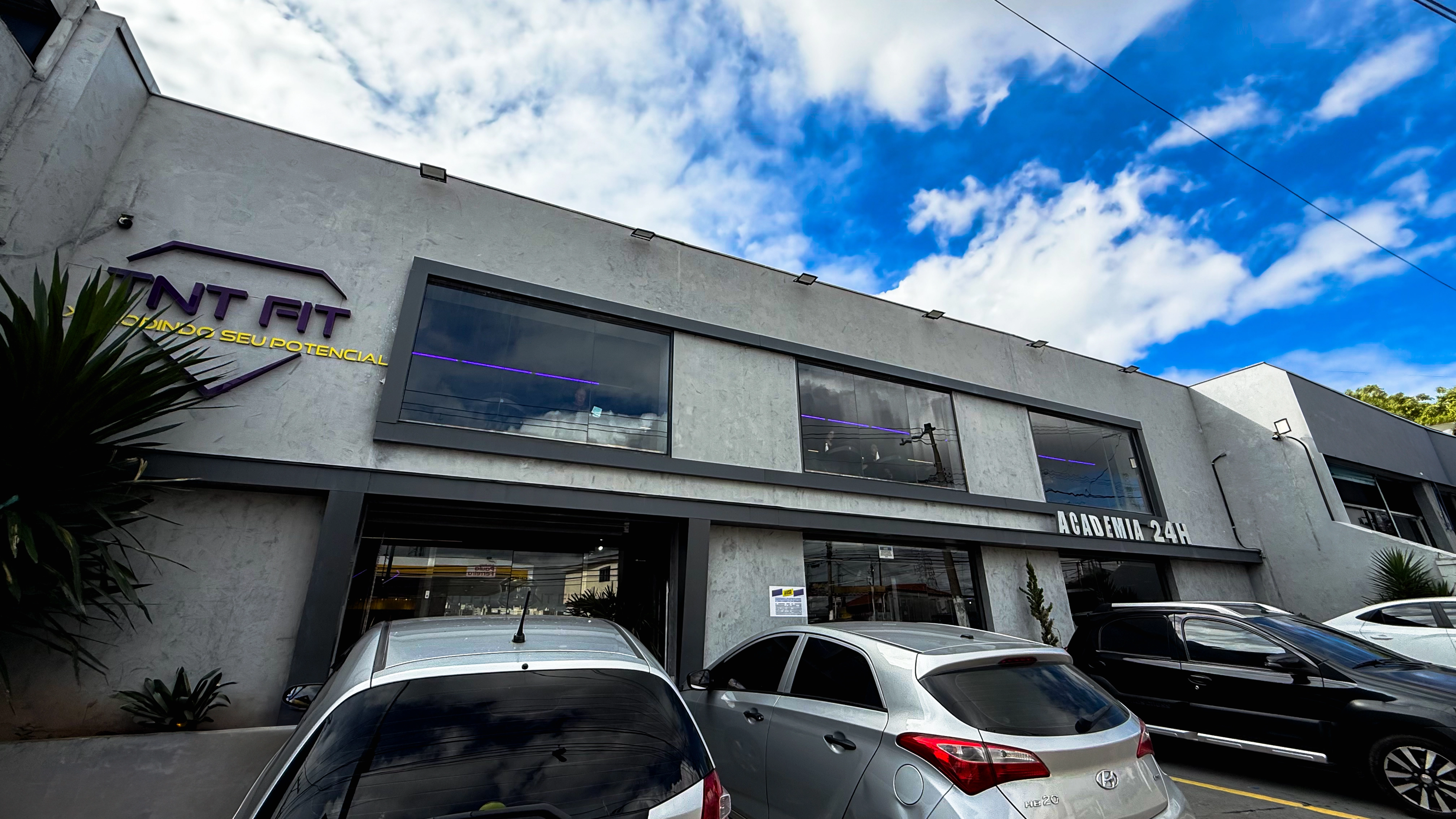 Estrutura da TNTFIT